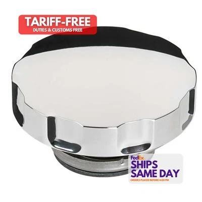 Billet Specialties 75125, One Radiator Cap Polished Performance Racing Parts - Imagem 1 de 4