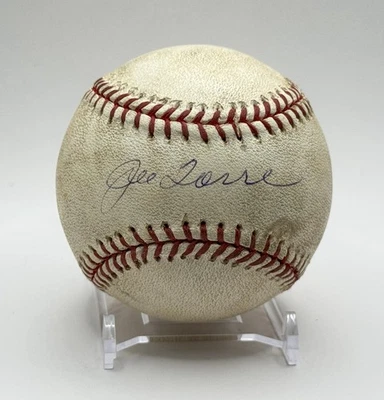 Joe Torre Autographed Baseball, Steiner Hologram & JSA COA - Image 1 of 4