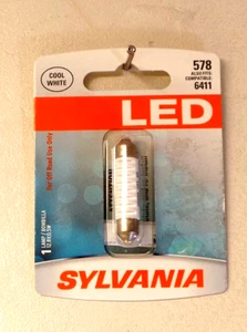 SYLVANIA - 7506 LED Mini Bombilla Blanca - LED Brillante (2 Bombillas) - Imagen 1 de 2