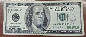 $100.00 1996 Star Note - Picture 1 of 1