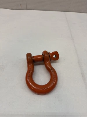 CM Screw Pin Anchor Shackle Carbon Steel 7/8 WLL 8-1/2T FWG Heavy Duty