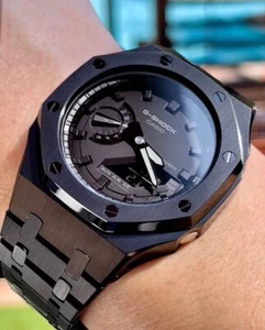 Custom Casio G-Shock GA-2100, Night Edition - Brand new - Picture 1 of 1