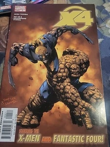 X-MEN/FANTASTIC FOUR #4 NM 2005 :) - Foto 1 di 3
