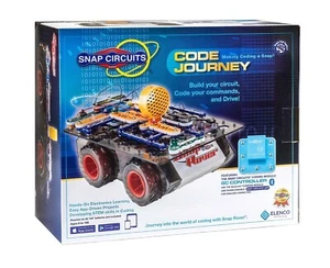 SNAP CIRCUITS SCJ404 SNAP ROVER REMOTE CONTROL CODING STEM CAR KIT - Picture 1 of 5