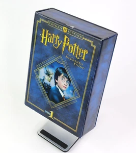 Harry Potter and the Sorcerers Stone (DVD, 2009, 4-Disc Set, WS Ultimate Edition - Foto 1 di 16