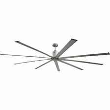 Big Air ICF72UPS 72 inch Indoor Ceiling Fan with Remote Control - Silver