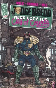 JUDGE DREDD Mega-City Two (2014) #1 - Back Issue - Imagen 1 de 1