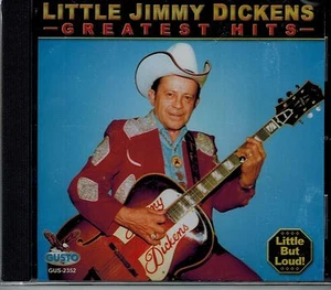 LITTLE JIMMY DICKENS - GREATEST HITS - NEW SEALED CD - Imagen 1 de 2