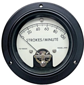 Simpson 0-100 Stroke/Minute Gauge, 25R new (N) - Picture 1 of 7