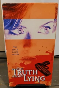 The Truth About Lying Vhs rare. Not on DVD. - Picture 1 of 1