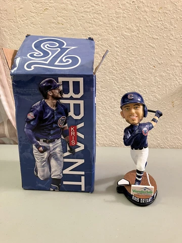 Tennessee Smokies Kris Bryant Bobblehead SGA 2019 Chicago Cubs MLB Baseball Cover