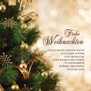 FROHE WEIHNACHTEN - 2 CD'S NEU! CHOR -SÄNGERKNABEN -KINDERCHOR -SINGGEMEINSCHAFT - Picture 1 of 2