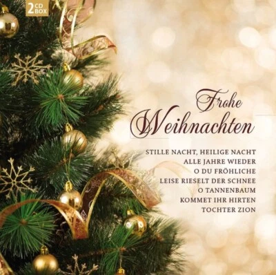 FROHE WEIHNACHTEN - 2 CD'S NEU! CHOR -SÄNGERKNABEN -KINDERCHOR -SINGGEMEINSCHAFT - Bild 1 von 2