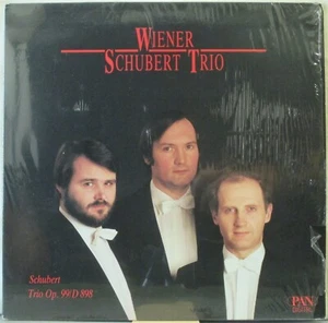 SCHUBERT Trio in B flat Major, Op. 99 LP Wiener Schubert Trio – in Shrink Wrap  - Picture 1 of 1