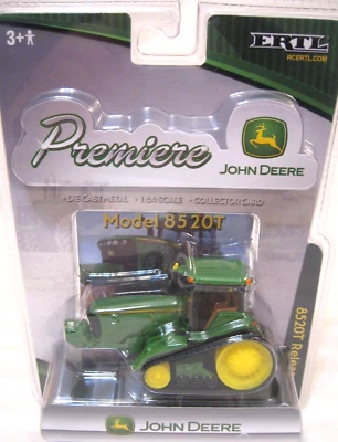 John Deere 8520T Tractor Rare Premier Edition 1/64 NIP by Ertl 2006 - Image 1 of 4
