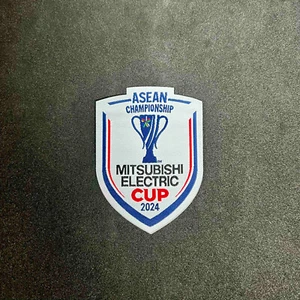 Official Mitsubishi Electric Cup ASEAN CHAMPIONSHIP 2024 Patch - Picture 1 of 8