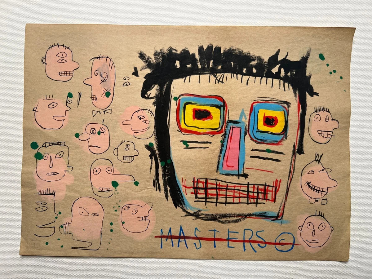Preços baixos em Jean-Michel basquiat Desenhos de Arte | eBay