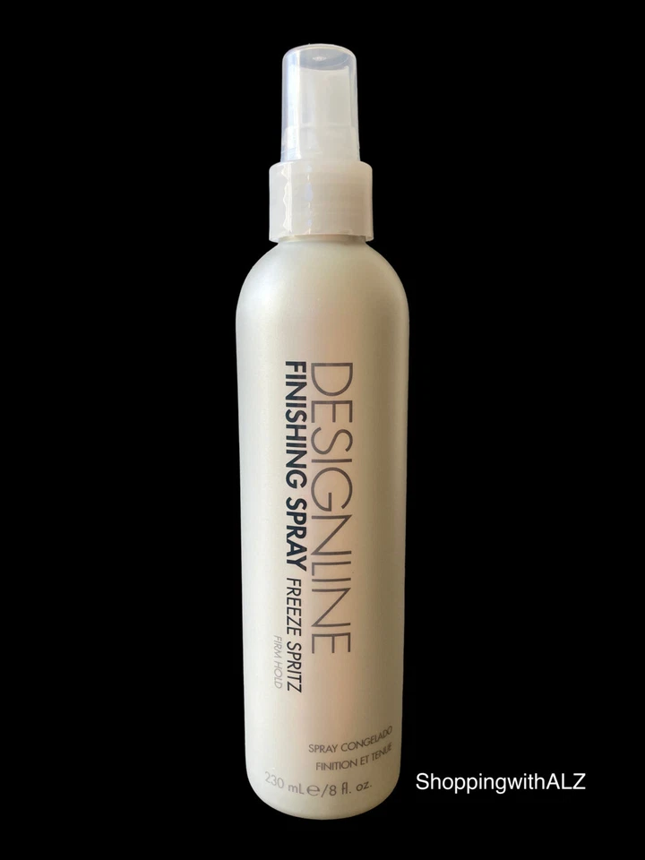 NOVO Regis Designline Spray de Acabamento Freeze Spritz Firm Hold 8 oz - Imagem 1 de 1