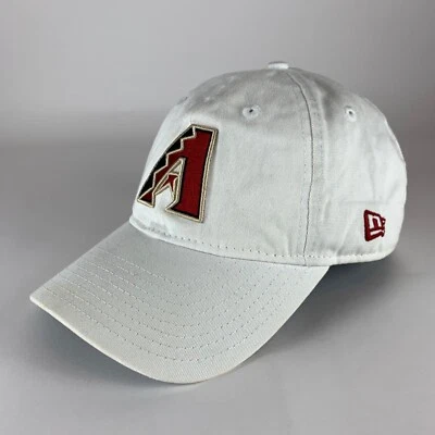 Arizona Diamondbacks MLB White New Era 49Forty Fitted Hat Mens XL - Image 1 of 4