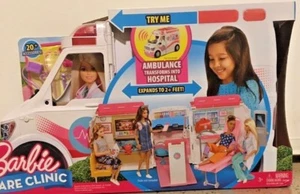 Nuevo Juego Barbie Ambulancia Clínica Hospital - Imagen 1 de 5