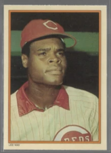 Lee May 1985 Topps Collector's Series Glossy #34. REDS - Bild 1 von 1