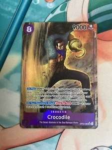KROKODIL OP04-060 ALT ART KINGDOM OF INTRIGUE NM ONE PIECE TCG - Bild 1 von 2