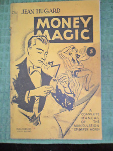 Money Magic by Jean Hugard - Livre de poche vintage - Louis Tannen