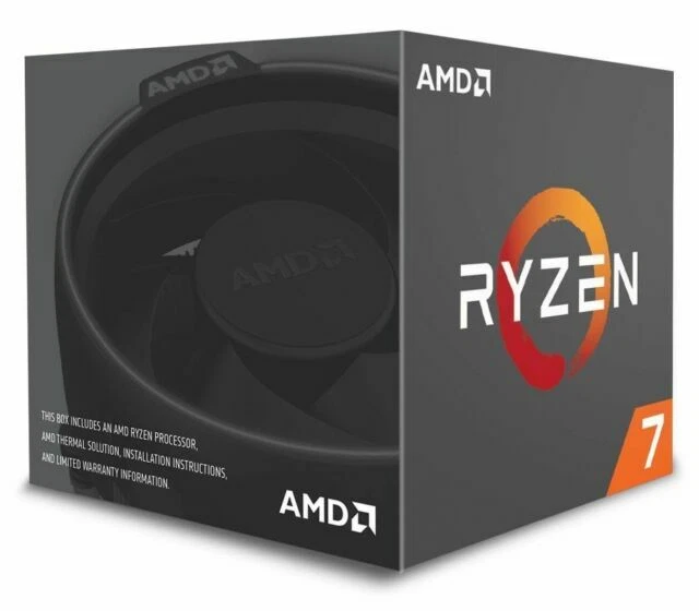 AMD Ryzen 7 2700 4.1 GHz Octa-Core (YD2700BBAFBOX) Processor - Image 1 of 1