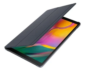 Samsung Book Cover for Samsung Galaxy Tab A 10.1 - Black (2019) (EF-BT510) NEW™ - Picture 1 of 4