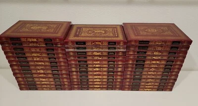 COMPLETE WORKS OF WILLIAM SHAKESPEARE 39 VOL Easton Press BLACK LABEL RARE FIND - Image 1 of 4