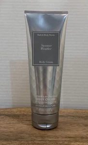 Bath and Body Works SWEATER WEATHER Ultra Shea Body Cream ~ 8 fl.oz. - Picture 1 of 2