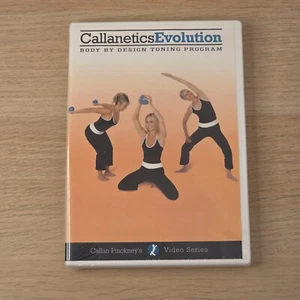 Callanetics Evolution DVD All Regions NTSC NEW SEALED Sandra Hanna Callan - Bild 1 von 3