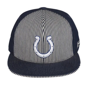 Gorra ajustada Indianapolis Colts NFL Reebok - talla 7 5/8 - Imagen 1 de 4