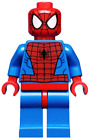 LEGO Ultimate Spider-Man sh115 Spider-Man Black Web Pattern Good Condition