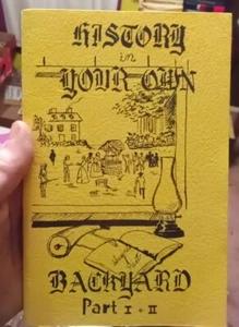 History In Your Own Back Yard Walter E. Krawiec, 1973 Softcover (New Jersey) - Picture 1 of 5