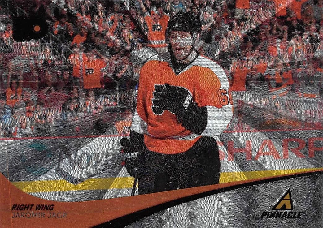 2011-12 Pinnacle Rink Collection #68 Jaromir Jagr