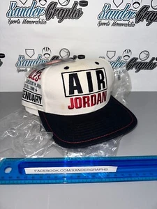 NIKE MICHAEL AIR JORDAN LEGENDARY VINTAGE NEW WITH TAG NWT BASKETBALL CAP HAT - Picture 1 of 5