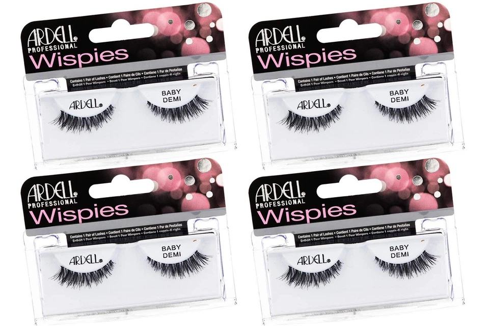 Ardell Natural Baby Demi Wispies Black Set of 2