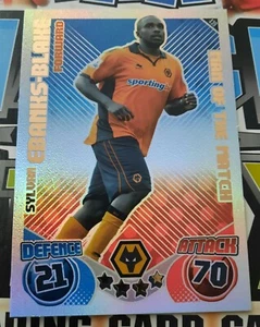 MATCH ATTAX 2010 2011 Sylvan Ebanks-blake Man of the match #439 Wolves - Picture 1 of 2