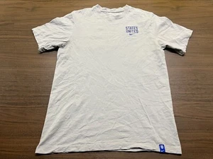 USMNT Men’s Gray Soccer T-Shirt - “States United” - Nike - Small - Picture 1 of 6