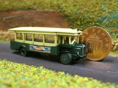 N GAUGE BEAVER PRODUCTS PARIS RENAULT TN6 AUTOBÚS 1934 DE COLECCIÓN KIT DE METAL BLANCO Foto 1 de 4