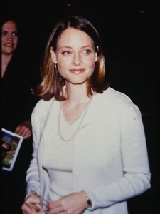 JODIE FOSTER in "The Baby Dance" Premiere - Original 35mm PORTRAIT Dia - 1998 - Bild 1 von 2