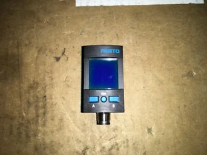 FESTO vacuum switch, SPAU-P10R-T-R18M-L-PNLK-PNVBA-M12, NOS, KP-505 - Picture 1 of 3