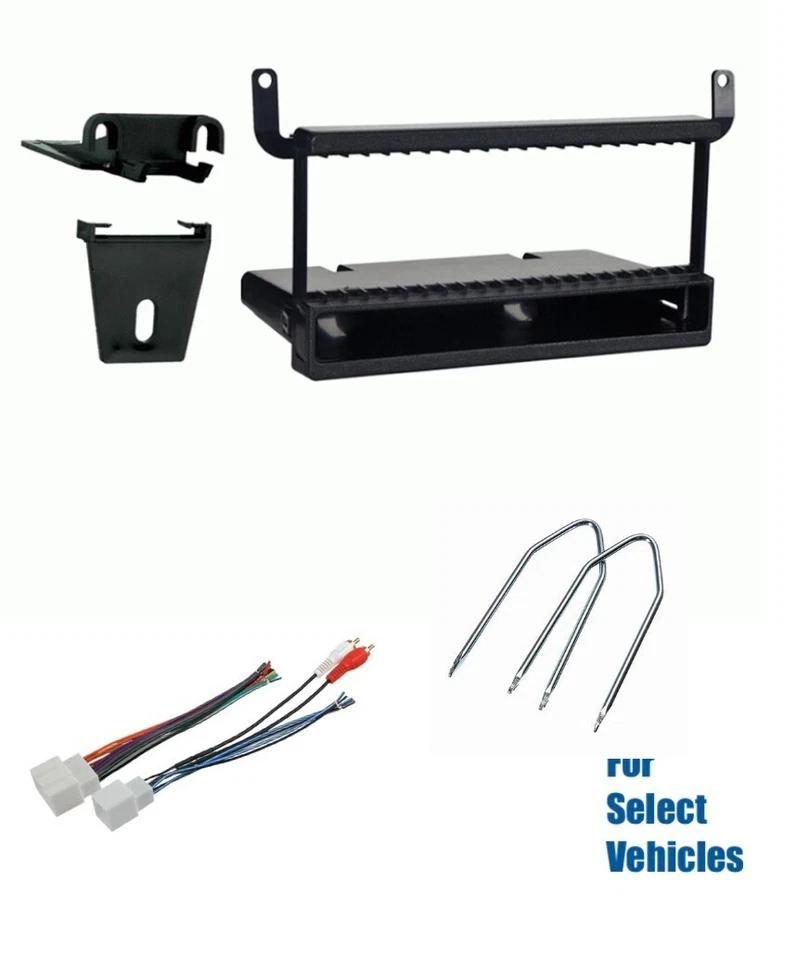 Single Din Car Stereo Radio Kit Wire Harness Tool for some Ford Lincoln Mercury - Image 1 of 1