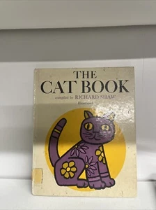The Cat Book By Richard Shaw M5 - Imagen 1 de 3
