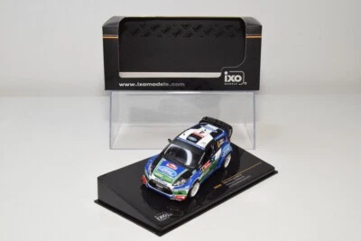 B24 1:43 IXO RAM489 FORD FIESTA RS WRC #4 3RD RALLY MONTE CARLO 2012 SOLBERG MIB - Immagine 1 di 4