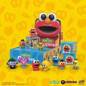 Figura Mighty Jaxx Sesame Street Sellada Estuche de 12 Caja Ciega Ubbies - Imagen 1 de 7