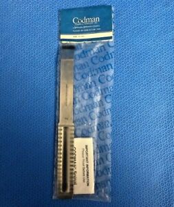 Codman SSI 46-3085 Karlin Stiletto Curved Chisel 3/4" Orthopedic Spine Neuro