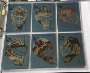 2003/04 Between the Pipes Masks III Eishockey Sammelkarten 20er Set - Bild 1 von 4