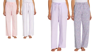 Pantalón pij 1 o 2 de algodón para mujer Gap Foto 1 de 4